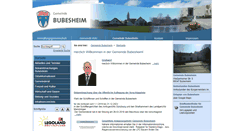Desktop Screenshot of bubesheim.de